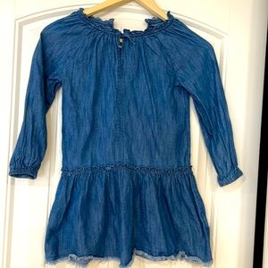 Twin girl Gap Denim Dresses